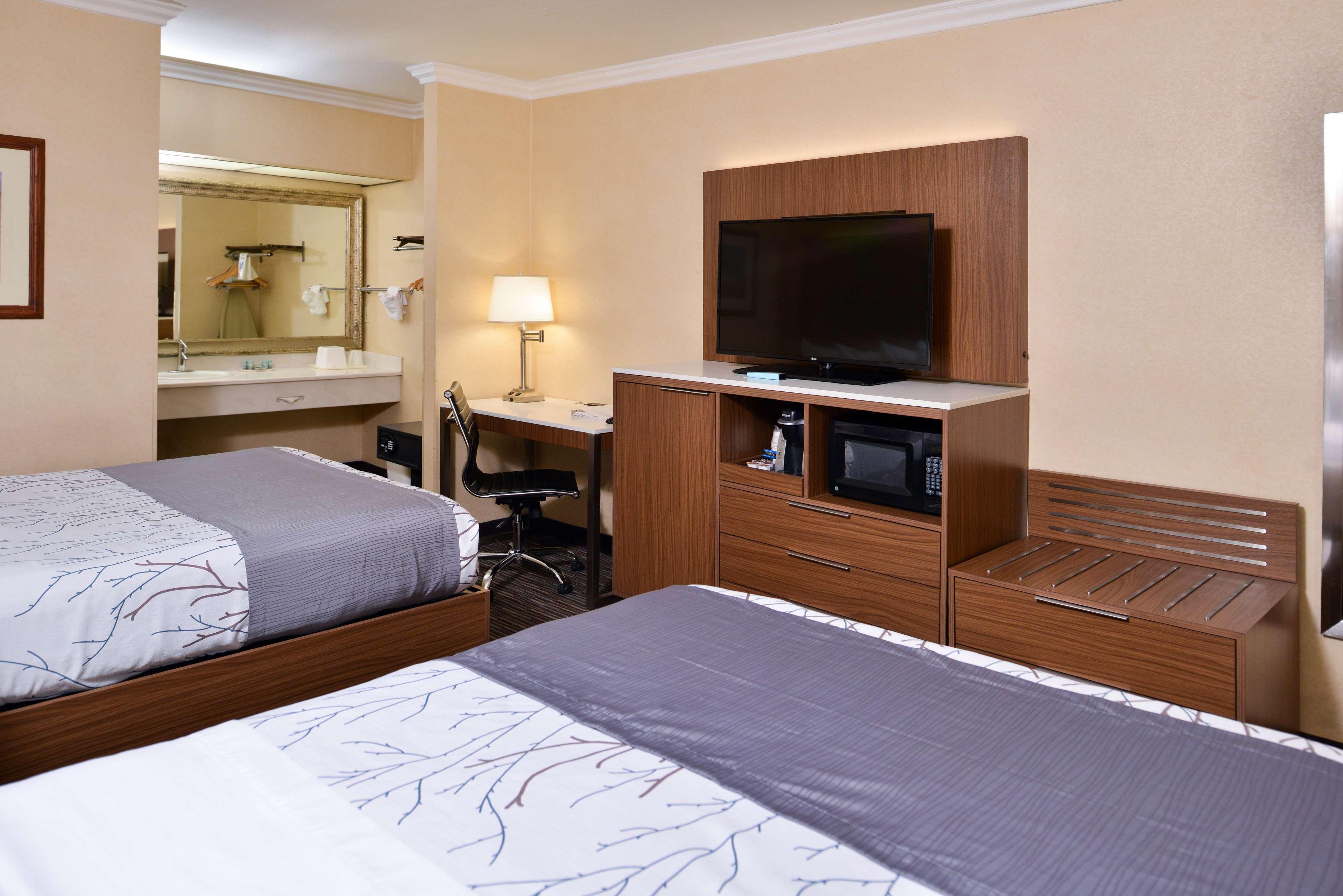 Best Western Airpark Hotel - Los Angeles Lax Airport Inglewood Dış mekan fotoğraf