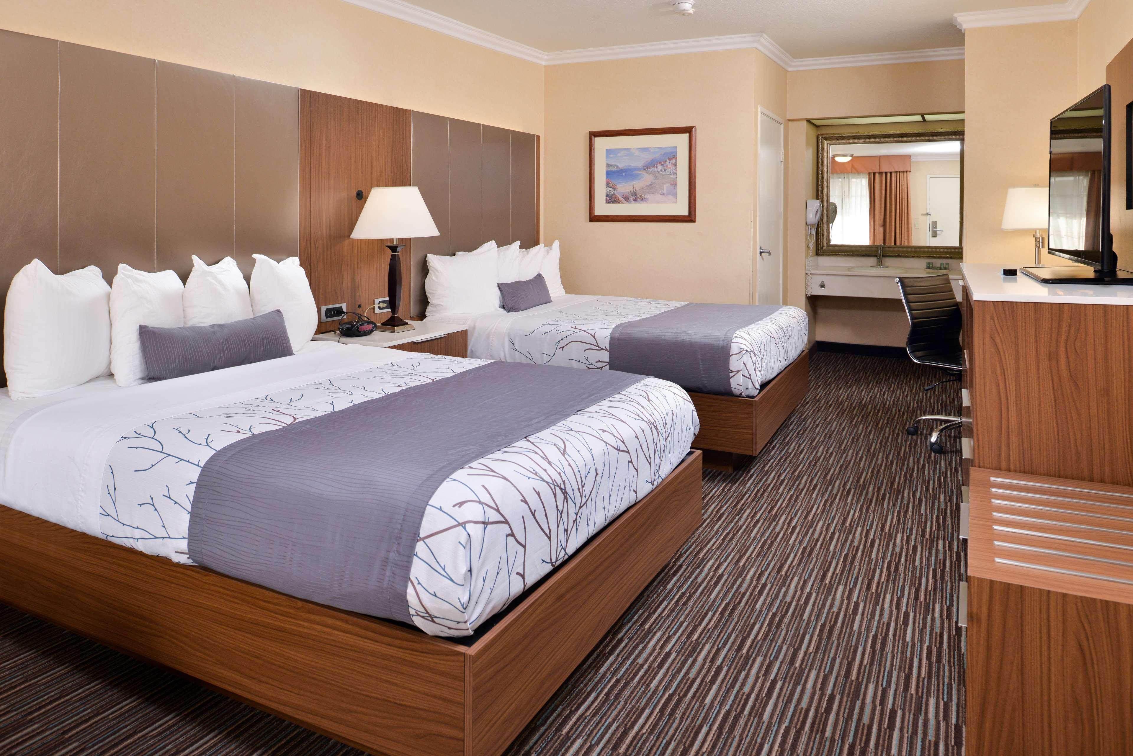 Best Western Airpark Hotel - Los Angeles Lax Airport Inglewood Dış mekan fotoğraf