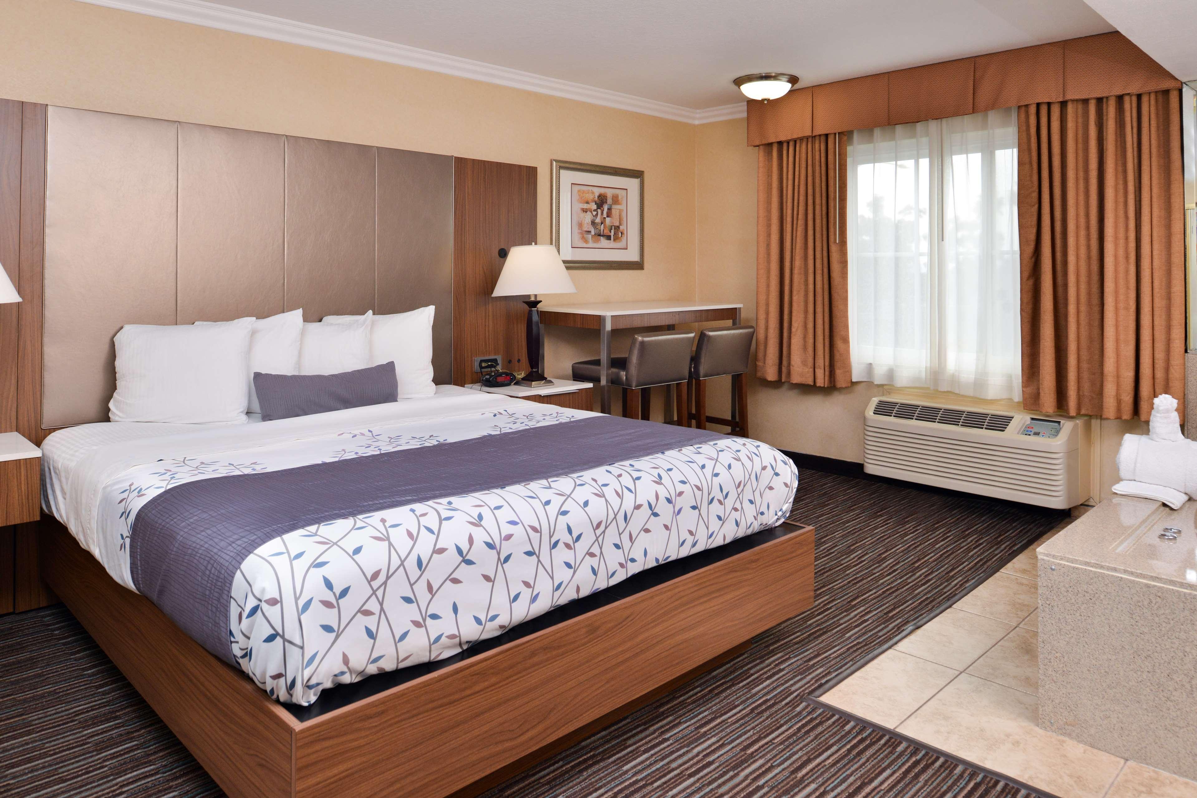 Best Western Airpark Hotel - Los Angeles Lax Airport Inglewood Dış mekan fotoğraf