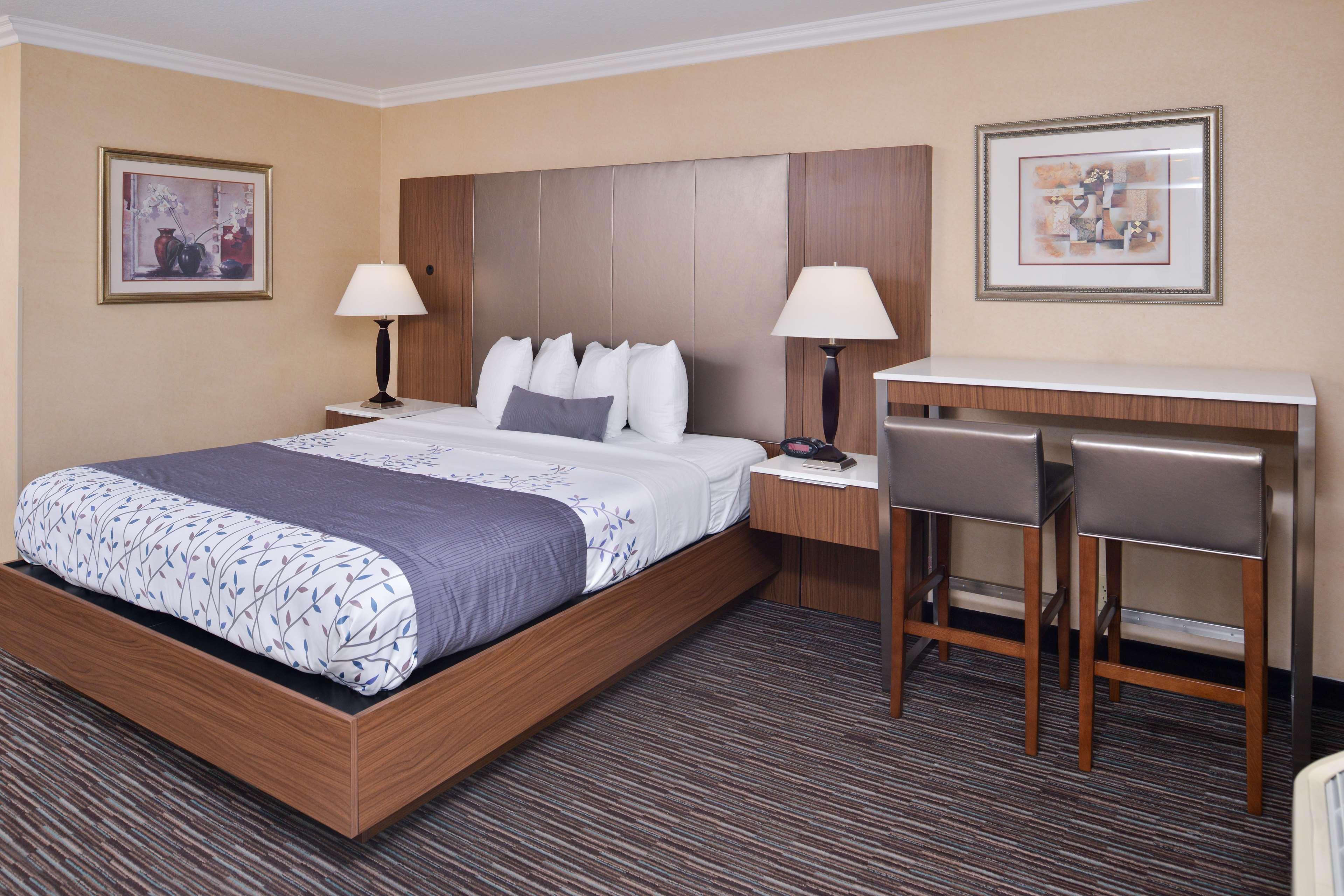 Best Western Airpark Hotel - Los Angeles Lax Airport Inglewood Dış mekan fotoğraf