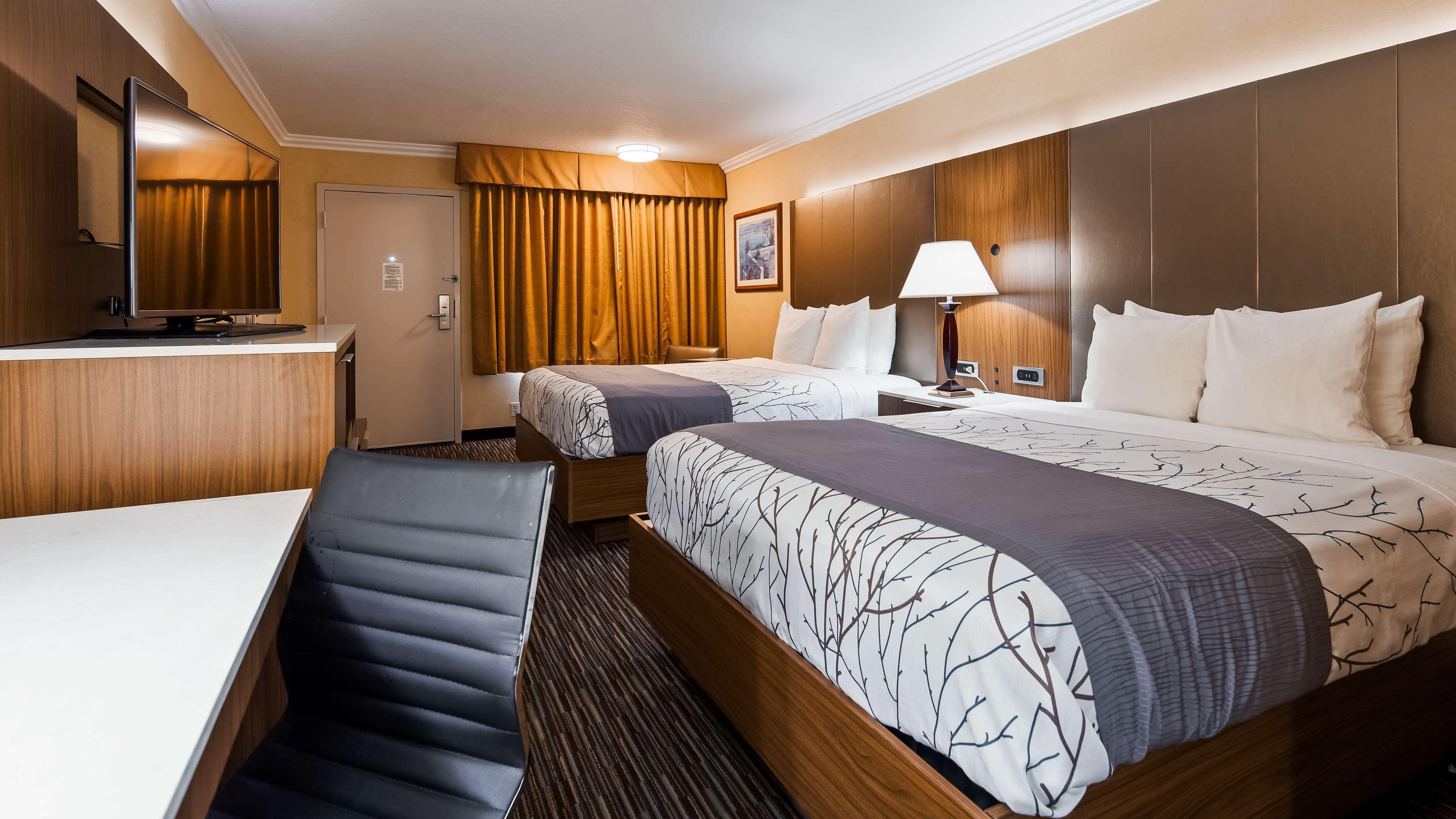 Best Western Airpark Hotel - Los Angeles Lax Airport Inglewood Dış mekan fotoğraf