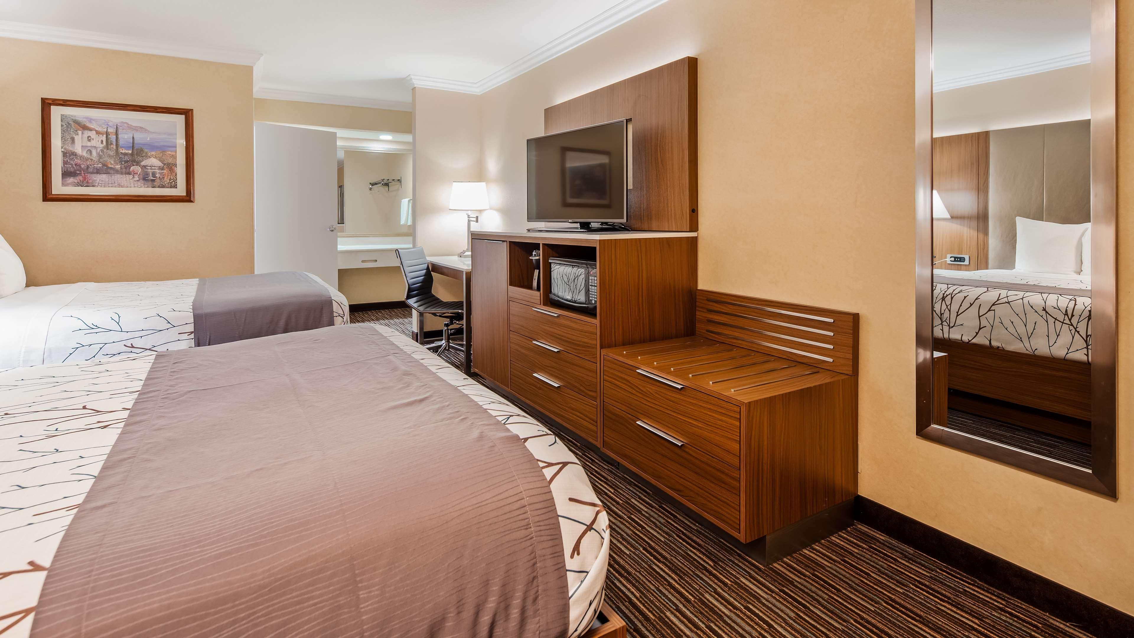 Best Western Airpark Hotel - Los Angeles Lax Airport Inglewood Dış mekan fotoğraf