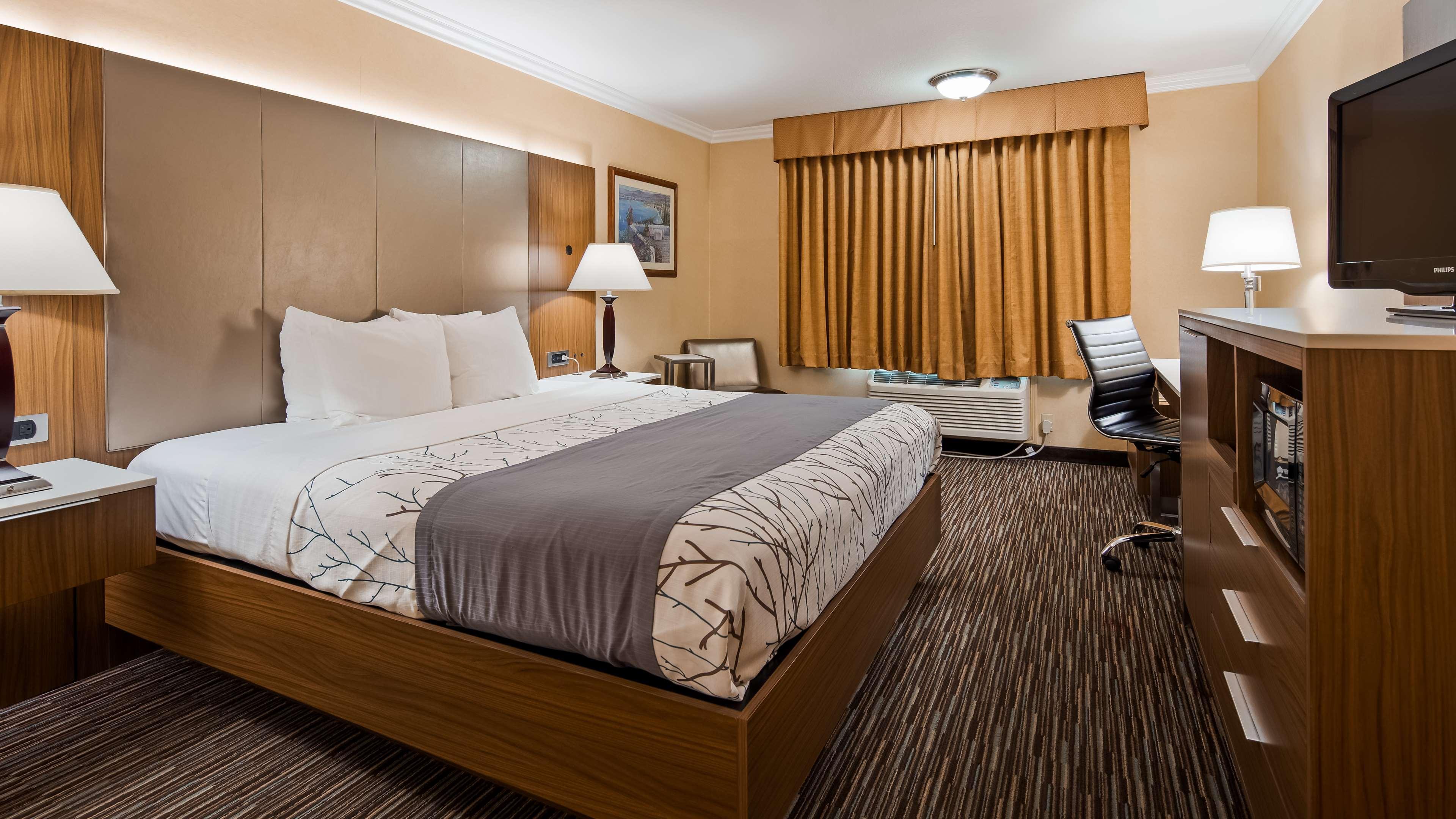 Best Western Airpark Hotel - Los Angeles Lax Airport Inglewood Dış mekan fotoğraf