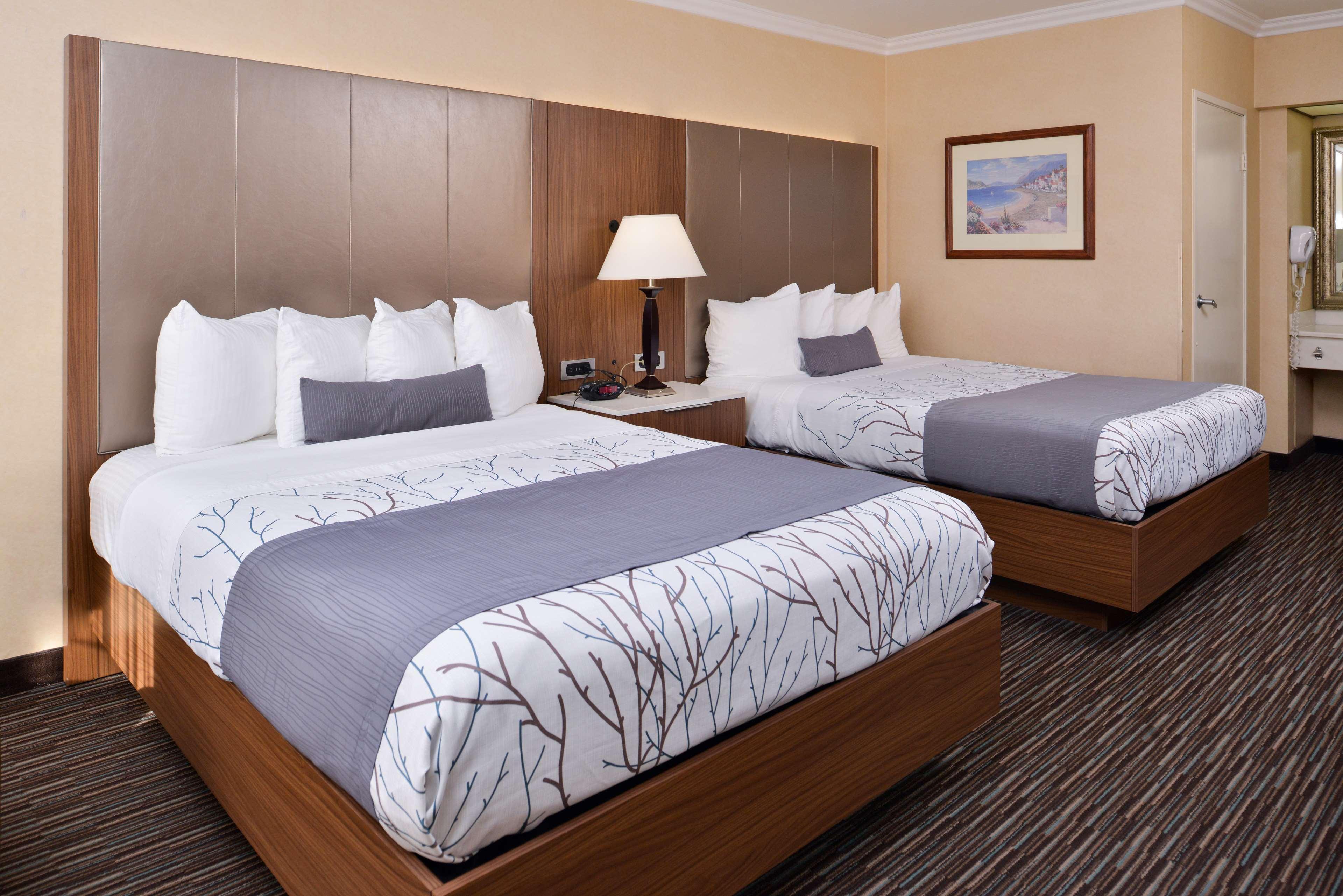 Best Western Airpark Hotel - Los Angeles Lax Airport Inglewood Dış mekan fotoğraf