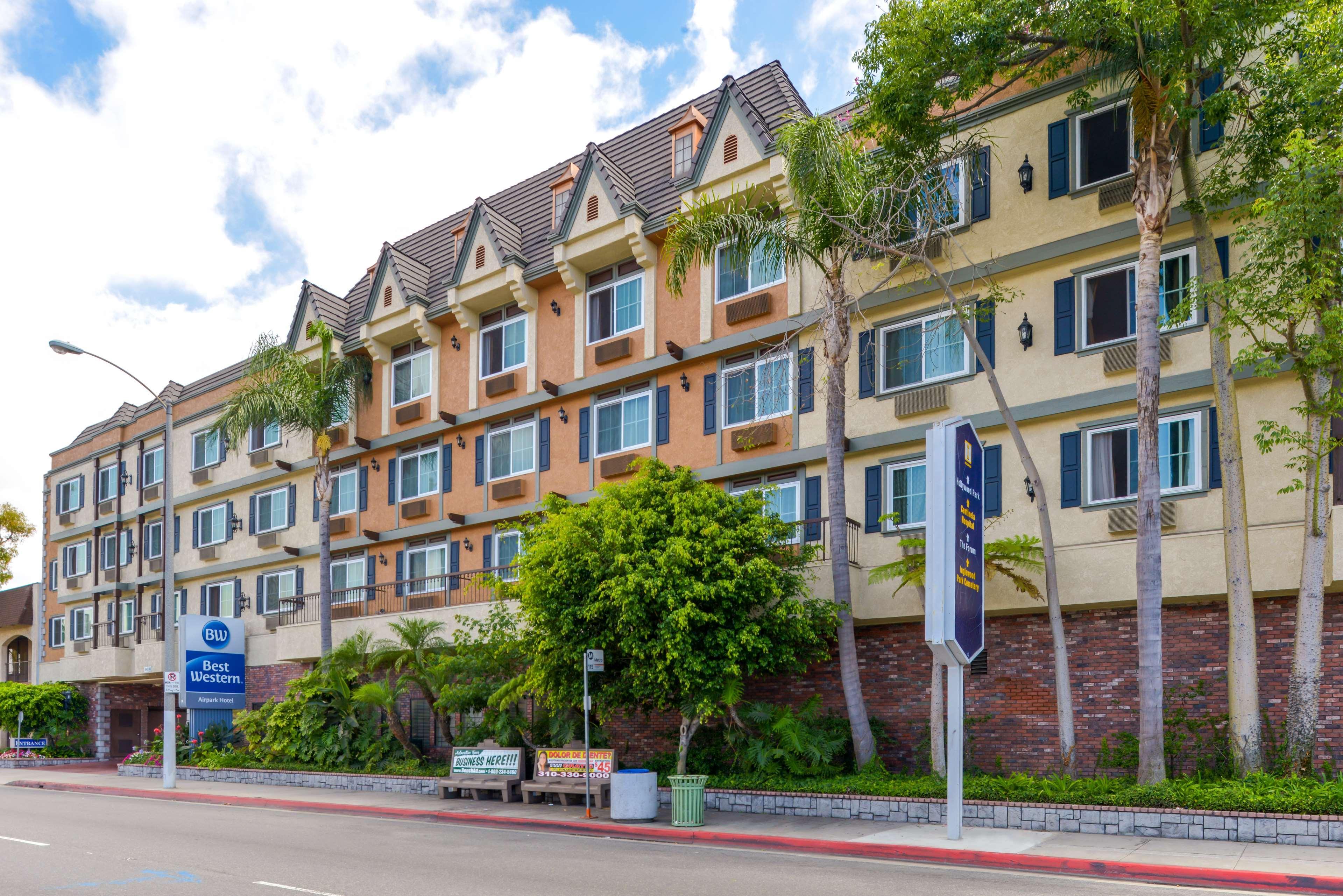 Best Western Airpark Hotel - Los Angeles Lax Airport Inglewood Dış mekan fotoğraf