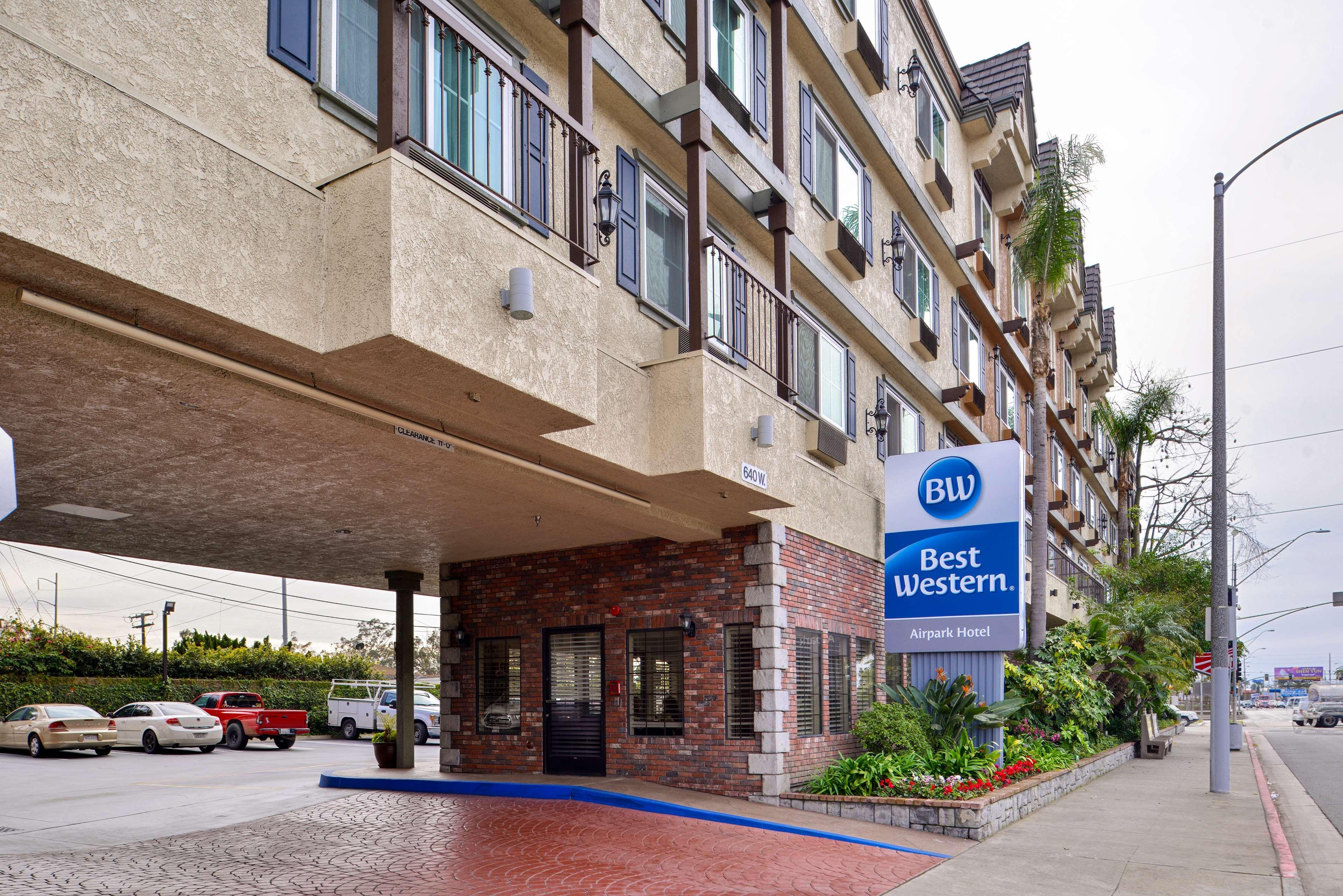 Best Western Airpark Hotel - Los Angeles Lax Airport Inglewood Dış mekan fotoğraf