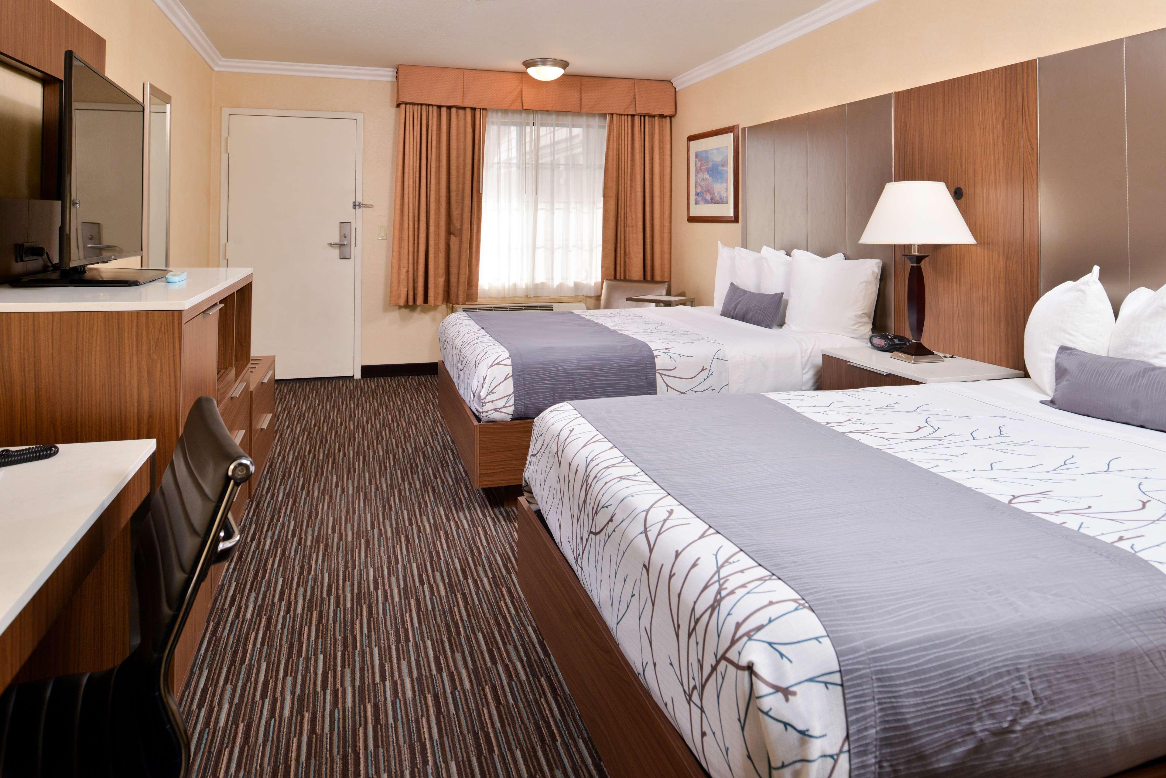 Best Western Airpark Hotel - Los Angeles Lax Airport Inglewood Dış mekan fotoğraf