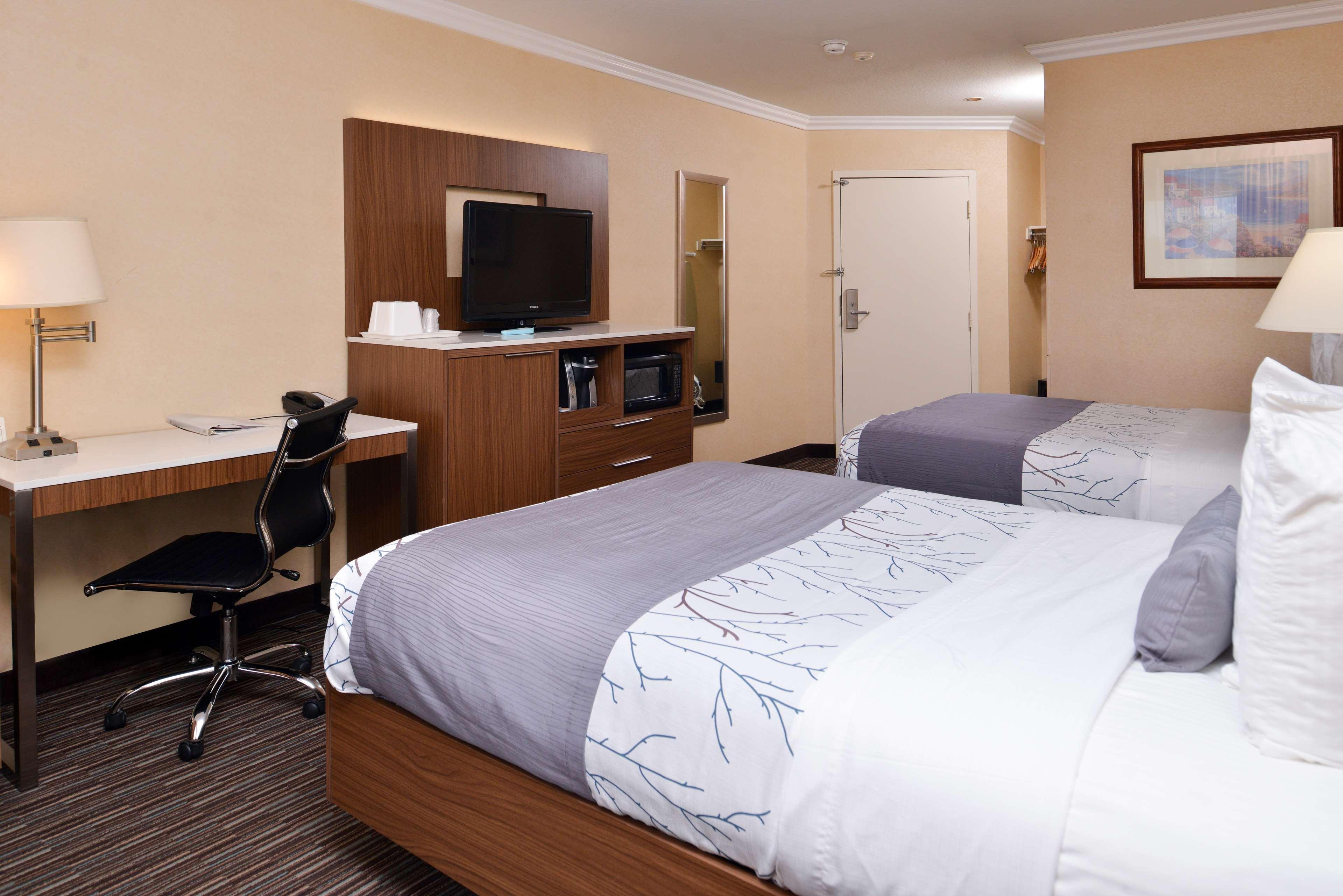 Best Western Airpark Hotel - Los Angeles Lax Airport Inglewood Dış mekan fotoğraf