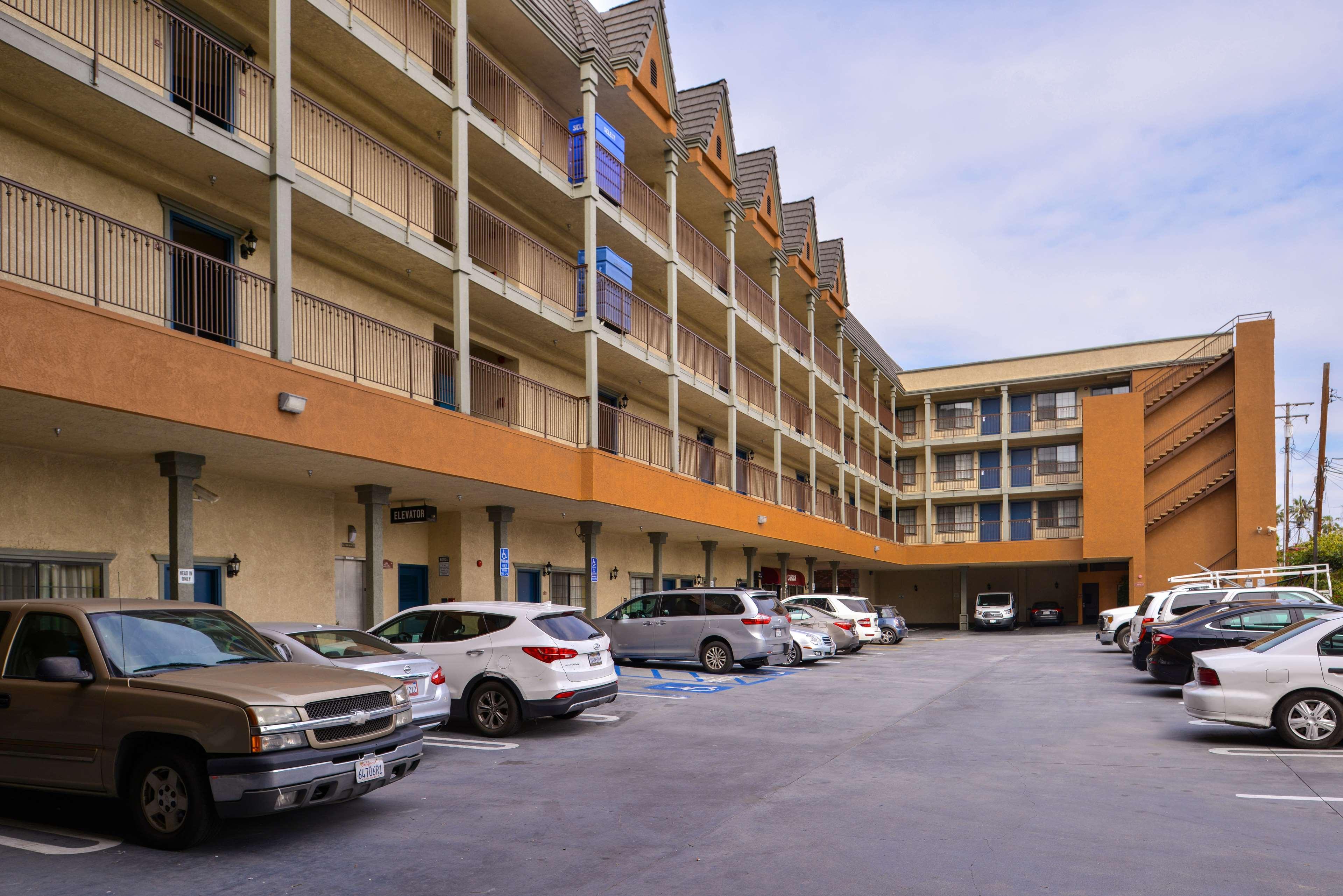 Best Western Airpark Hotel - Los Angeles Lax Airport Inglewood Dış mekan fotoğraf