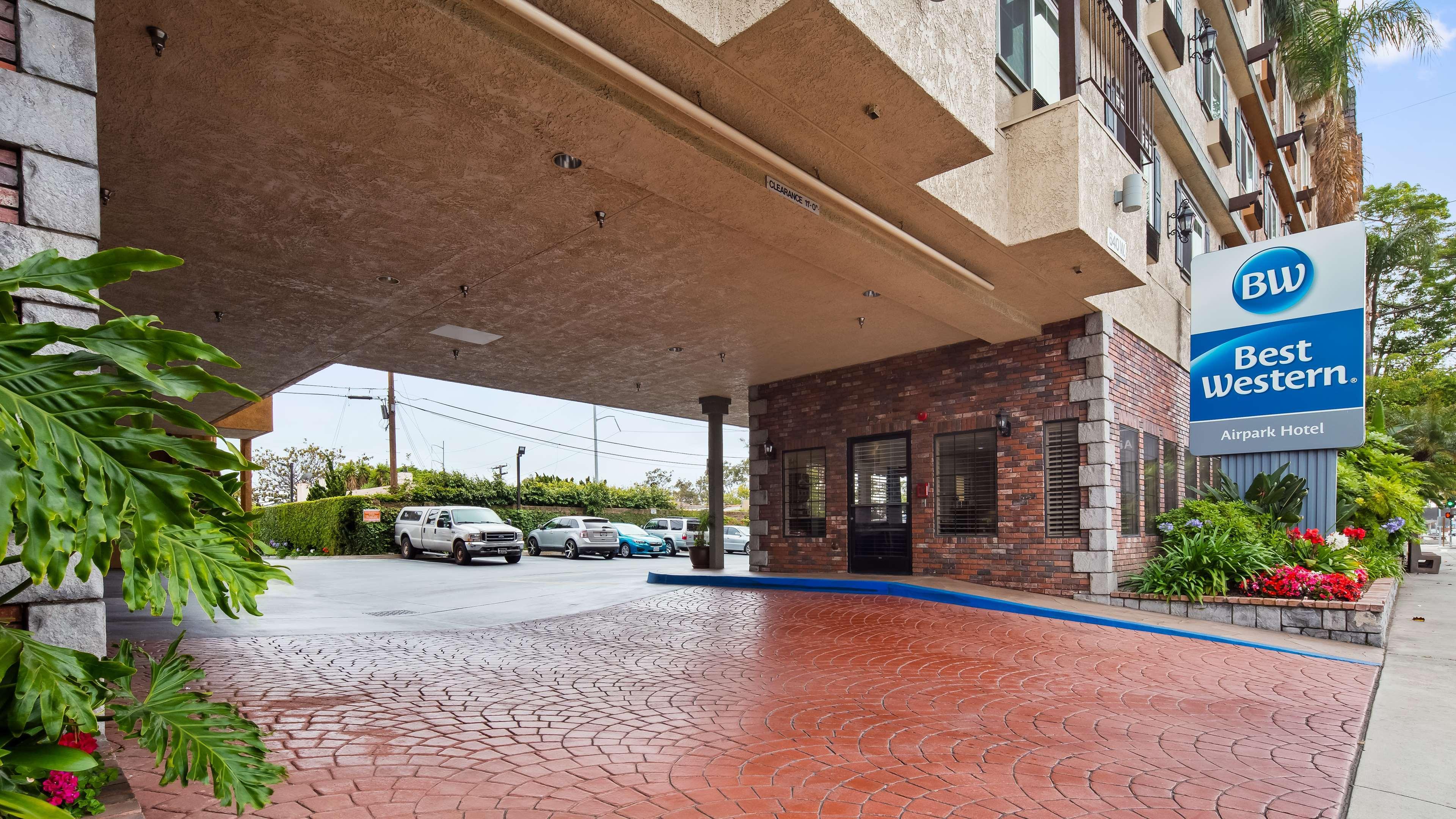 Best Western Airpark Hotel - Los Angeles Lax Airport Inglewood Dış mekan fotoğraf