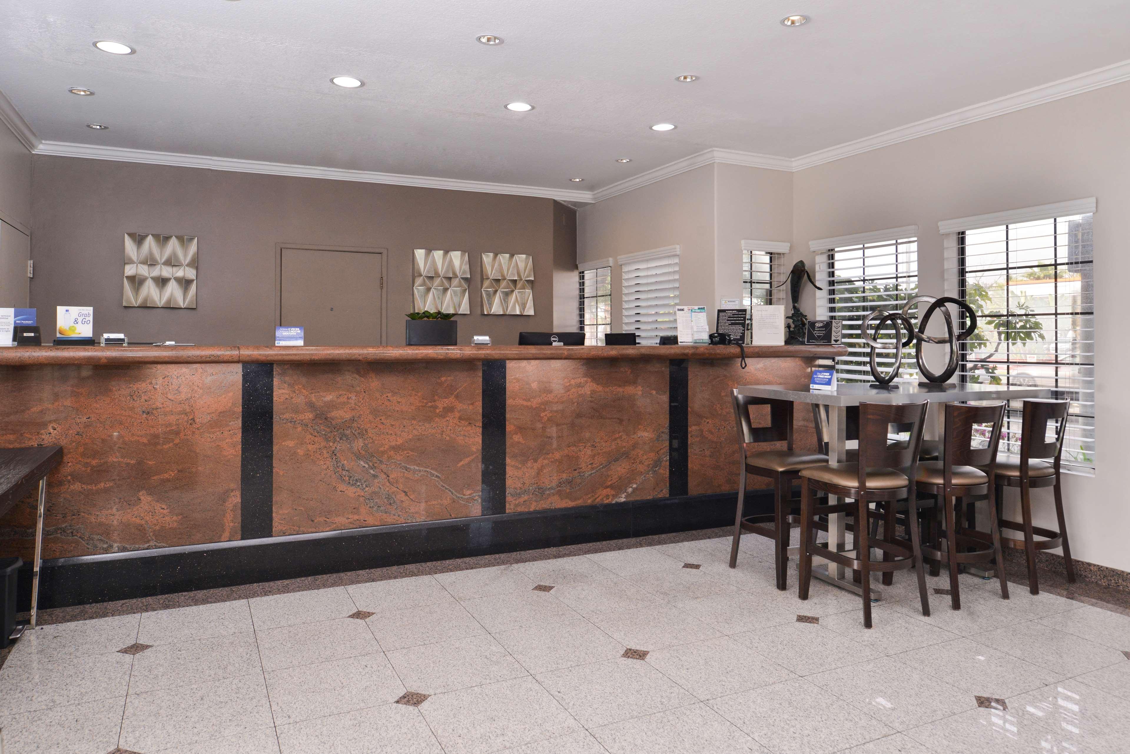 Best Western Airpark Hotel - Los Angeles Lax Airport Inglewood Dış mekan fotoğraf