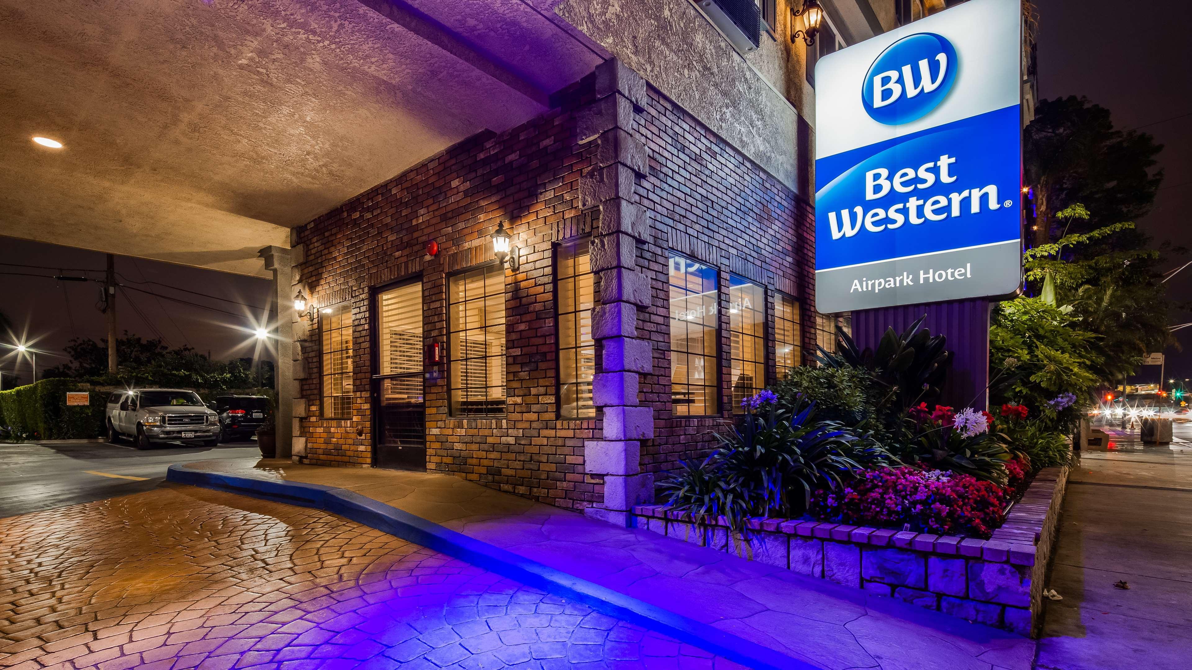 Best Western Airpark Hotel - Los Angeles Lax Airport Inglewood Dış mekan fotoğraf