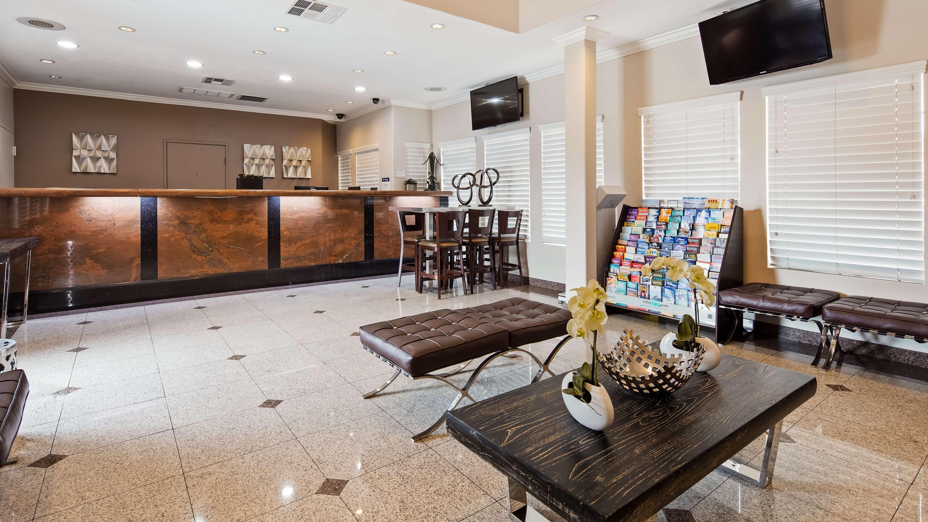 Best Western Airpark Hotel - Los Angeles Lax Airport Inglewood Dış mekan fotoğraf