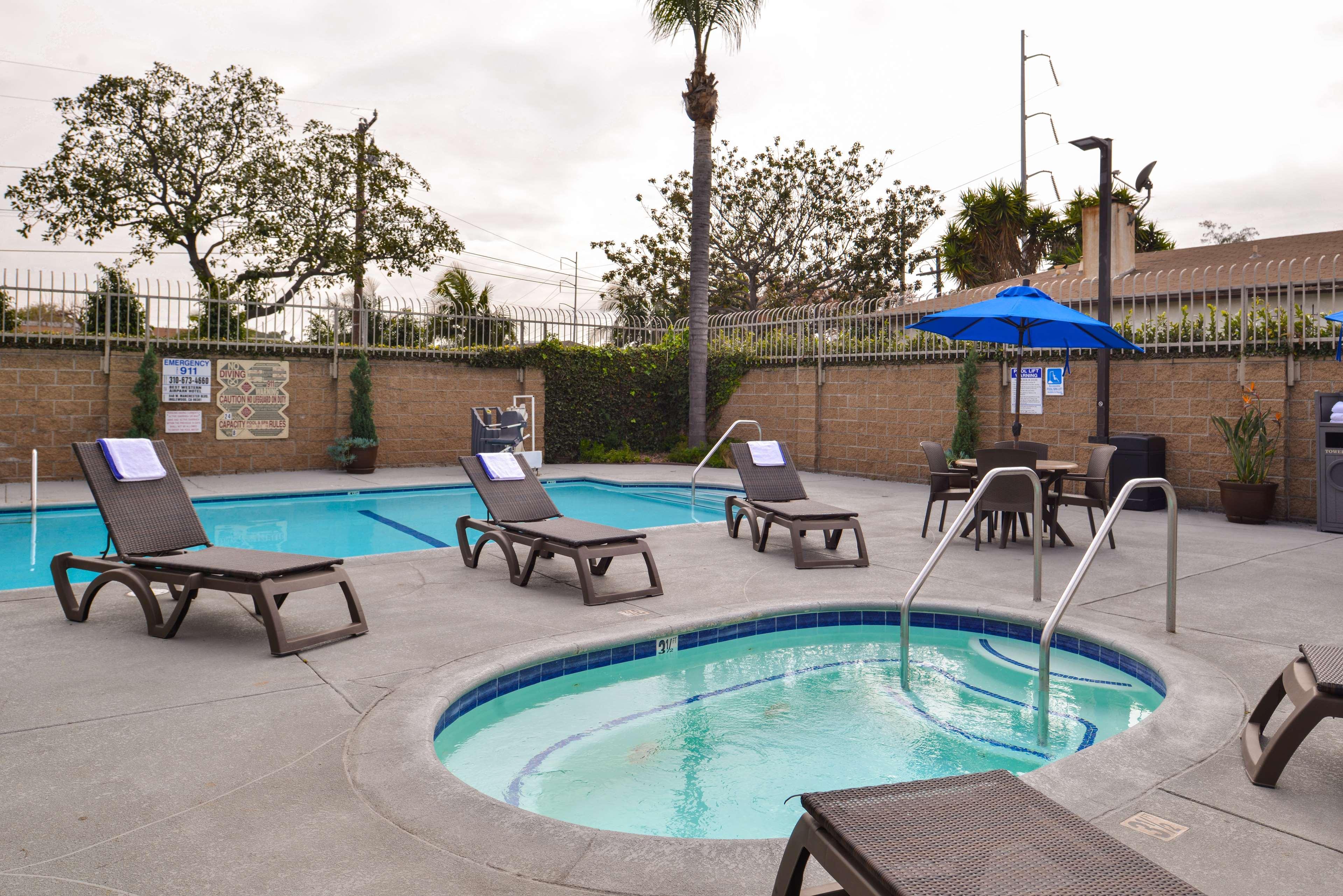Best Western Airpark Hotel - Los Angeles Lax Airport Inglewood Dış mekan fotoğraf