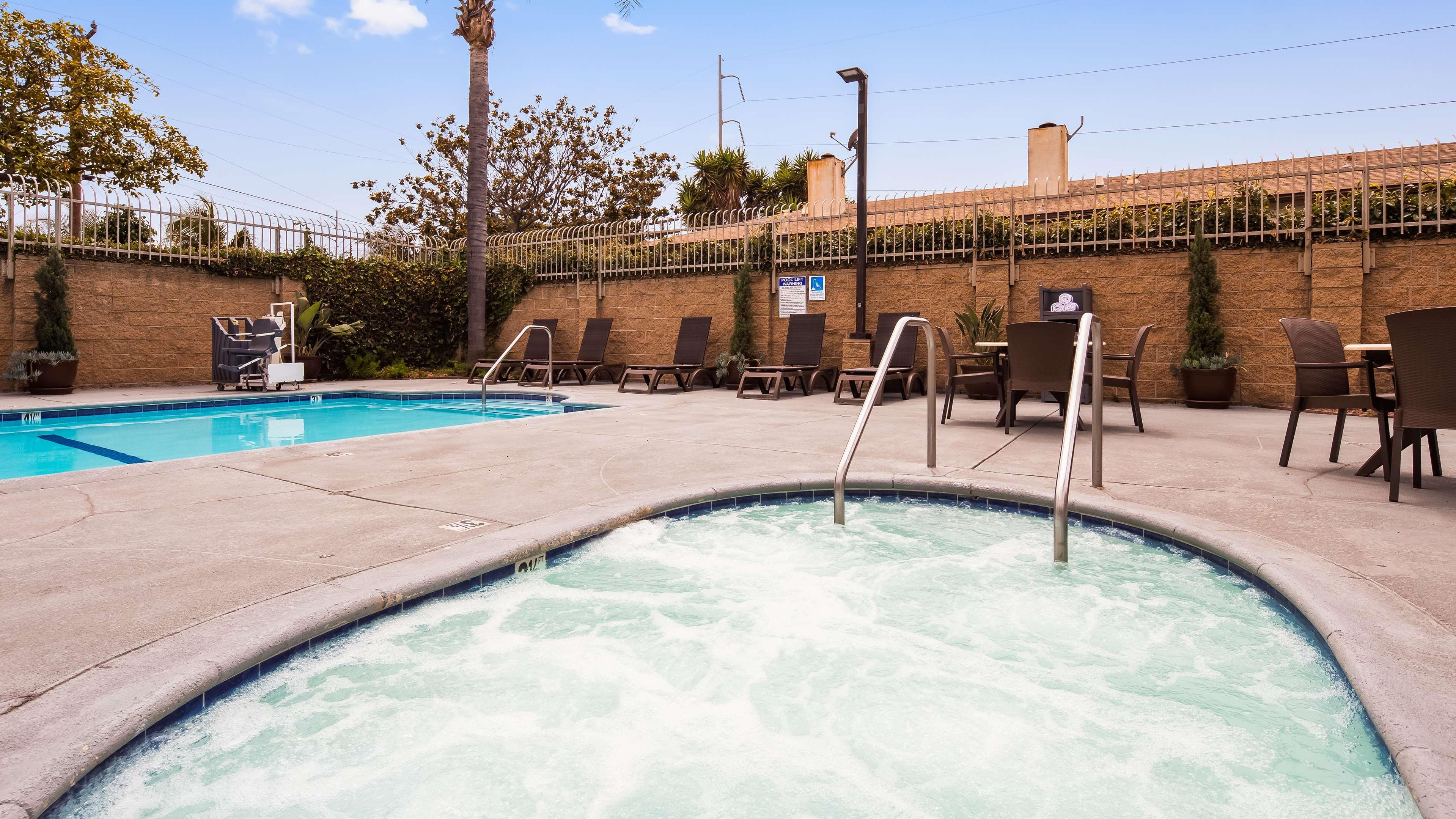 Best Western Airpark Hotel - Los Angeles Lax Airport Inglewood Dış mekan fotoğraf