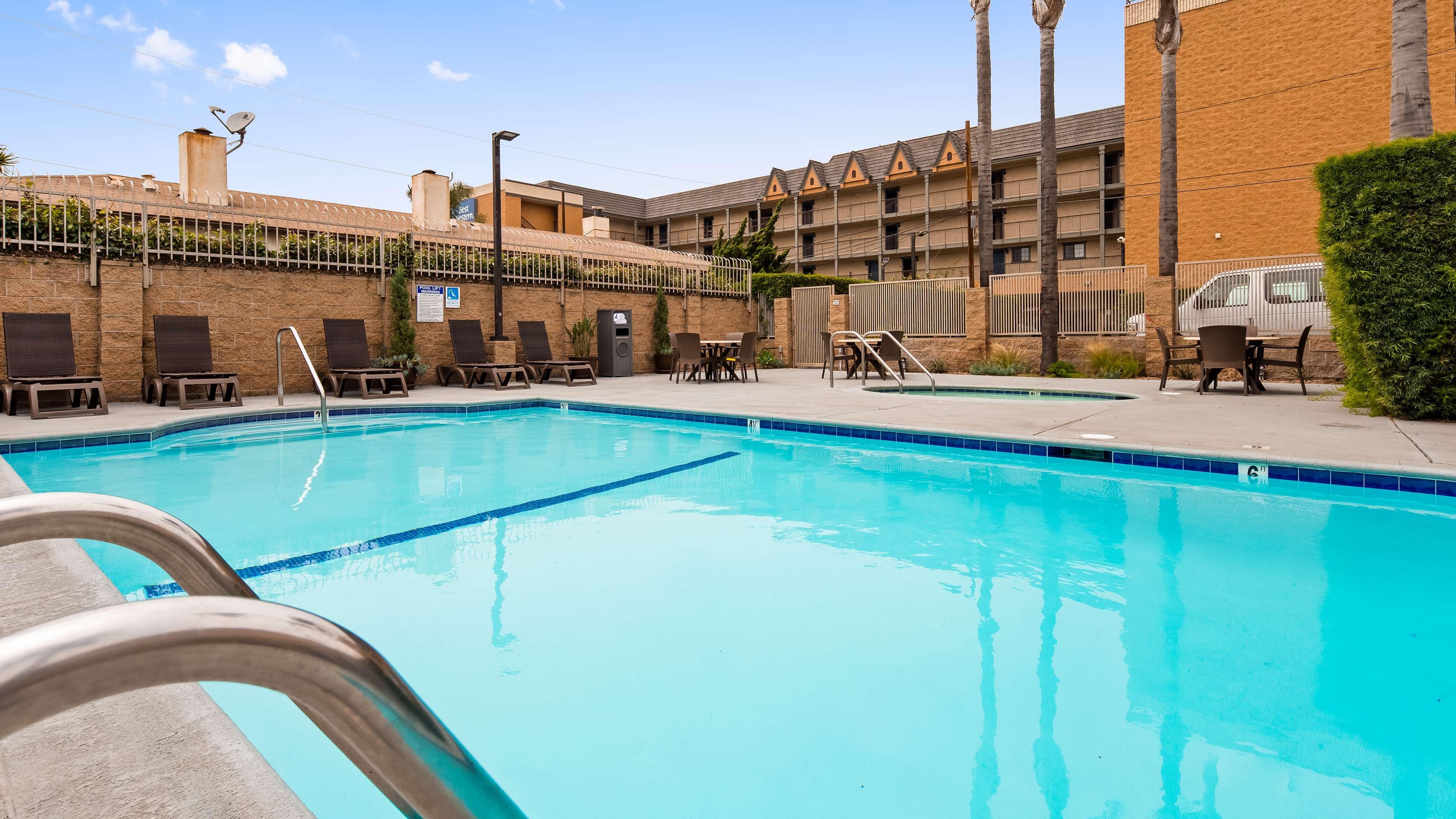 Best Western Airpark Hotel - Los Angeles Lax Airport Inglewood Dış mekan fotoğraf