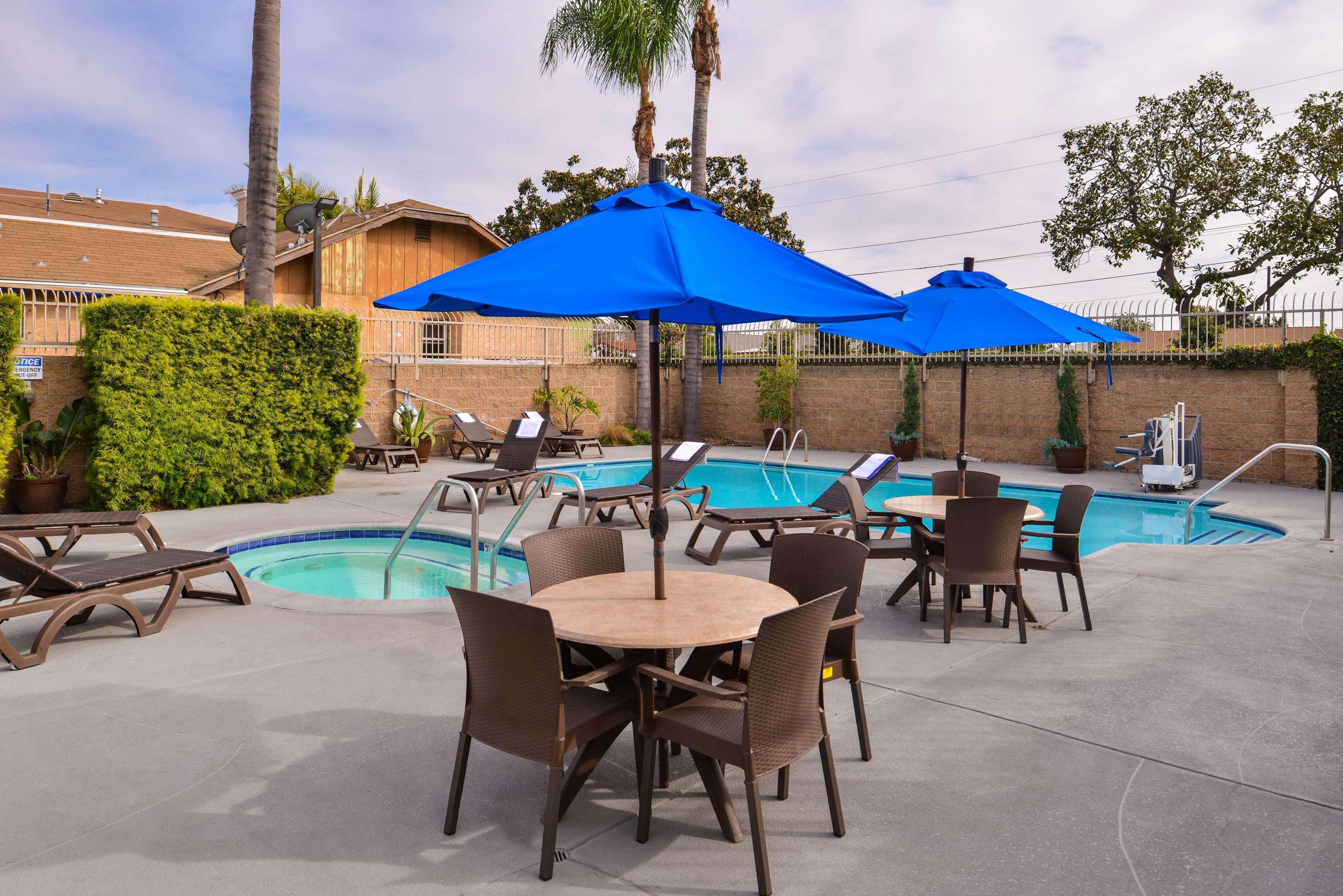 Best Western Airpark Hotel - Los Angeles Lax Airport Inglewood Dış mekan fotoğraf
