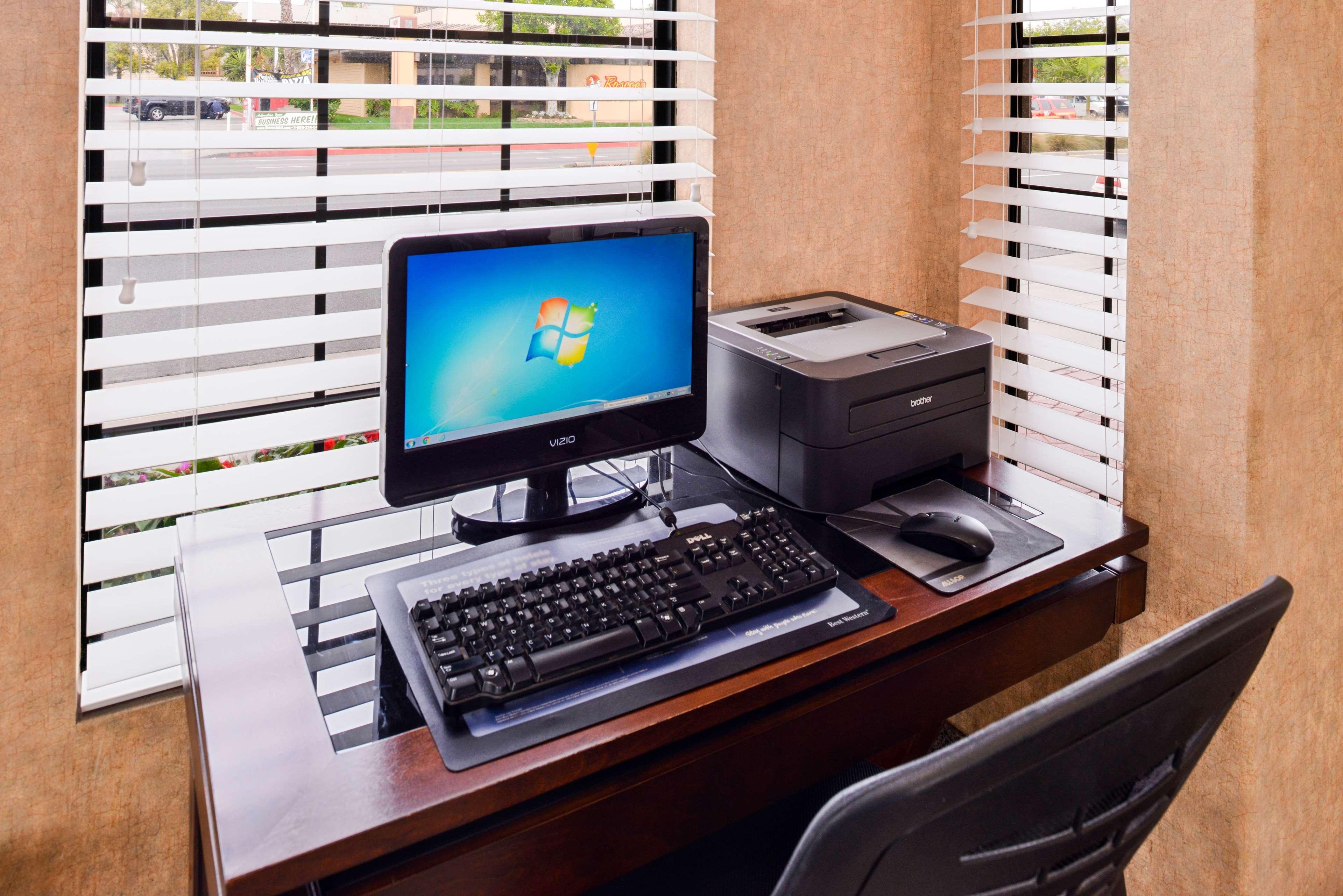 Best Western Airpark Hotel - Los Angeles Lax Airport Inglewood Dış mekan fotoğraf
