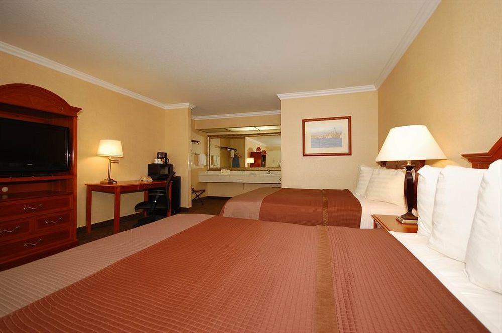 Best Western Airpark Hotel - Los Angeles Lax Airport Inglewood Dış mekan fotoğraf