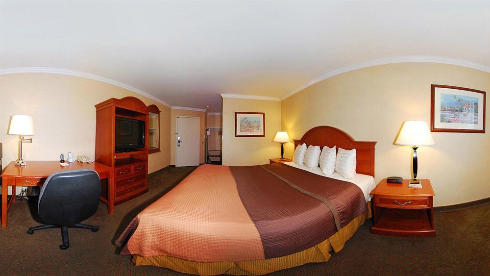 Best Western Airpark Hotel - Los Angeles Lax Airport Inglewood Dış mekan fotoğraf