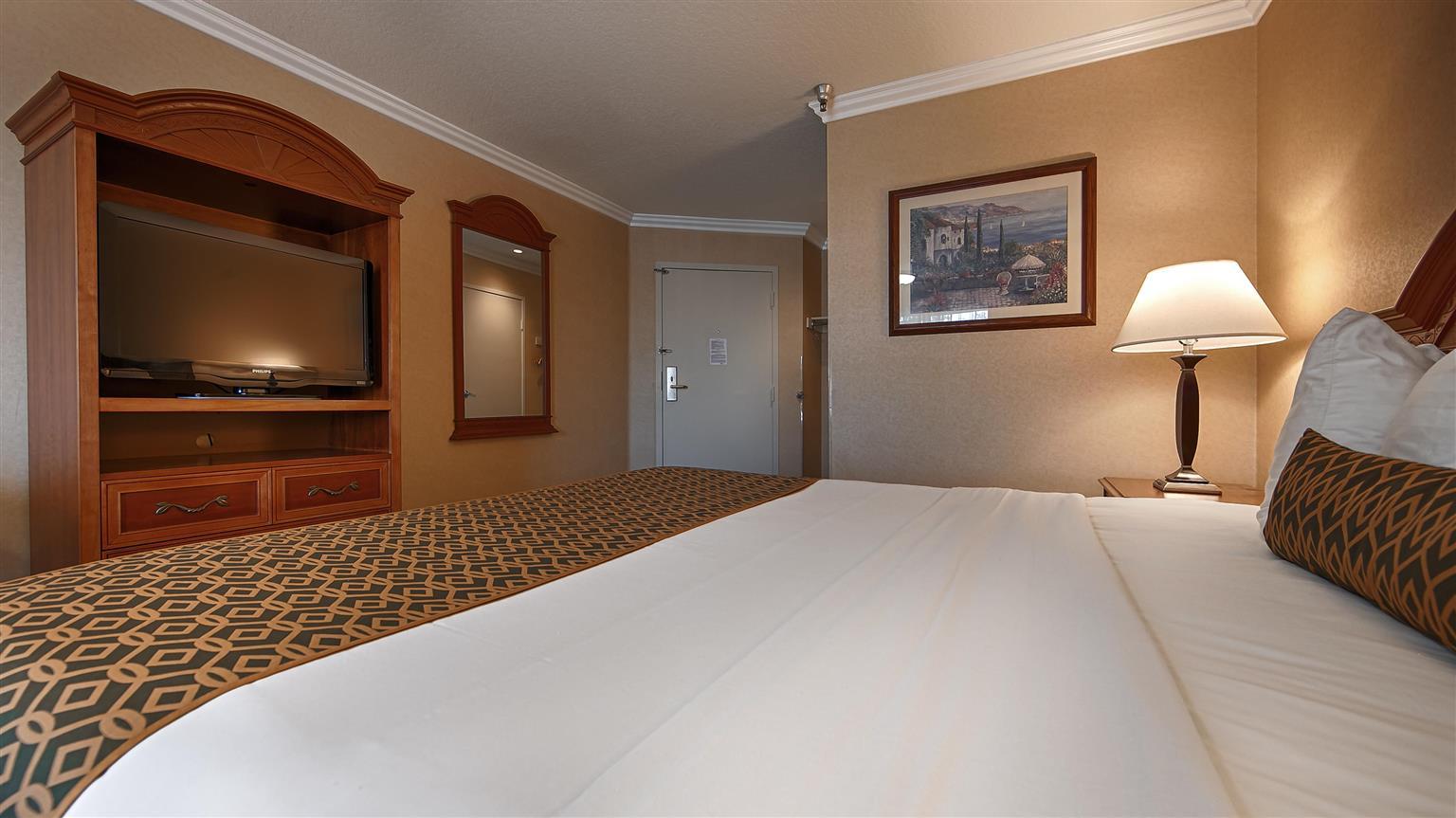 Best Western Airpark Hotel - Los Angeles Lax Airport Inglewood Dış mekan fotoğraf