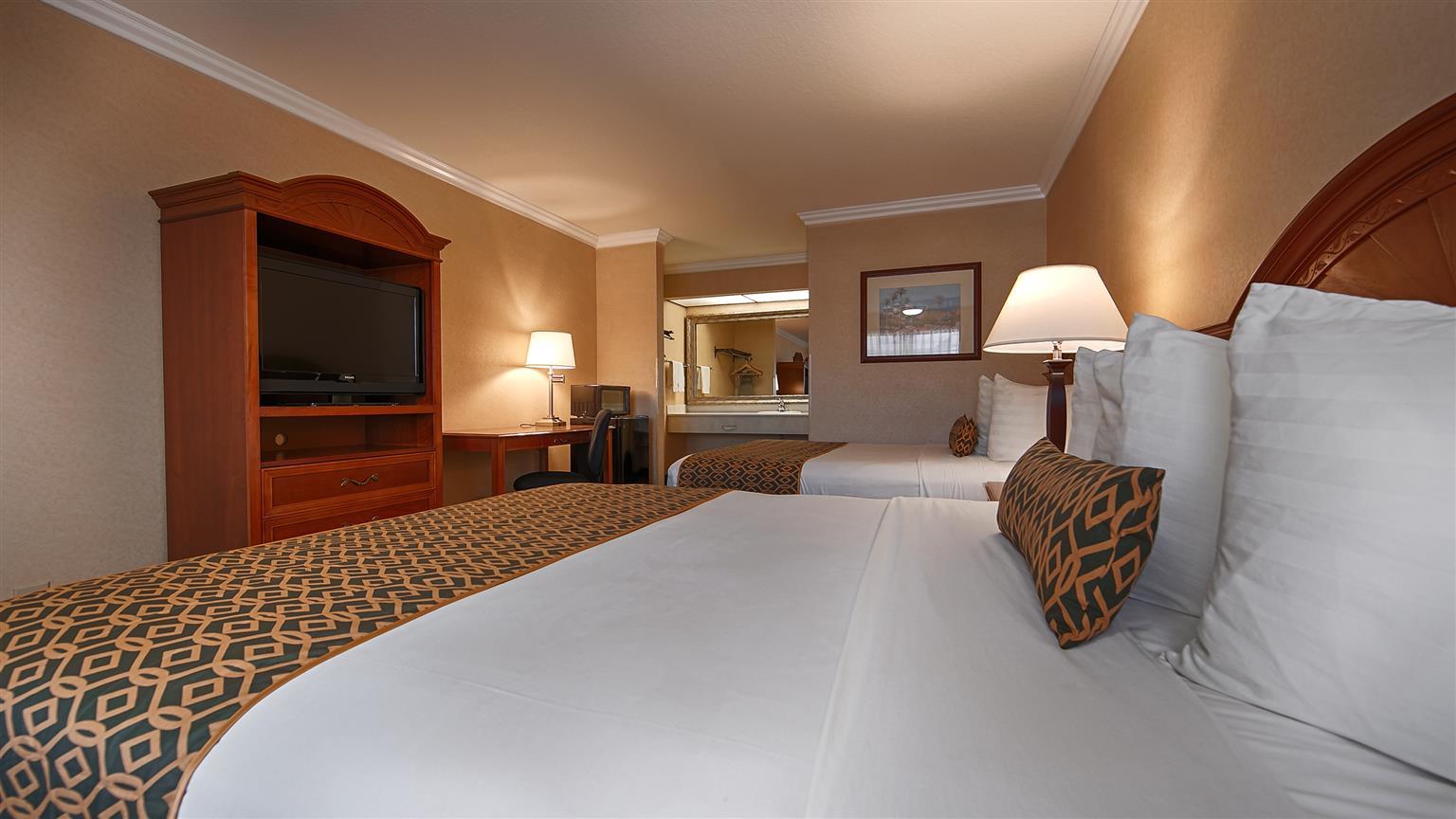 Best Western Airpark Hotel - Los Angeles Lax Airport Inglewood Dış mekan fotoğraf