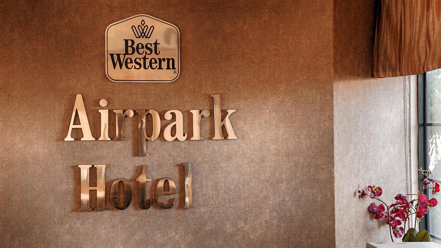 Best Western Airpark Hotel - Los Angeles Lax Airport Inglewood Dış mekan fotoğraf
