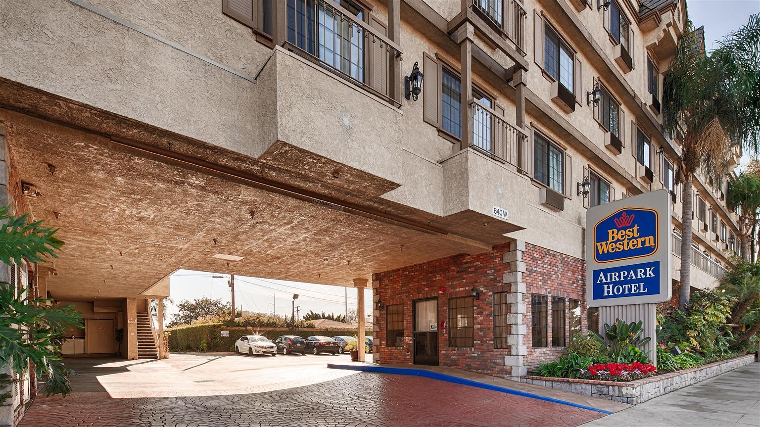 Best Western Airpark Hotel - Los Angeles Lax Airport Inglewood Dış mekan fotoğraf