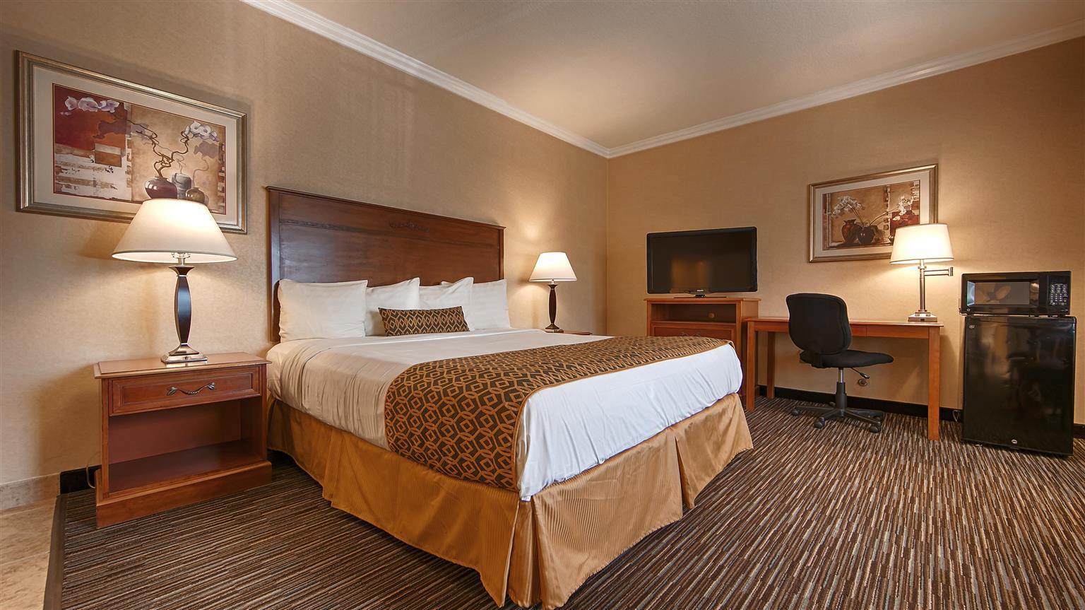 Best Western Airpark Hotel - Los Angeles Lax Airport Inglewood Dış mekan fotoğraf