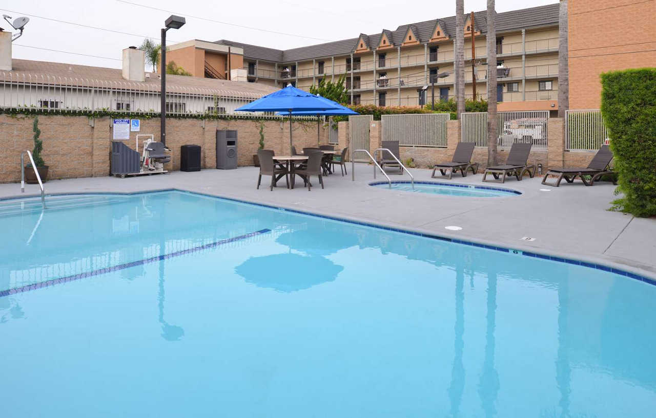 Best Western Airpark Hotel - Los Angeles Lax Airport Inglewood Dış mekan fotoğraf
